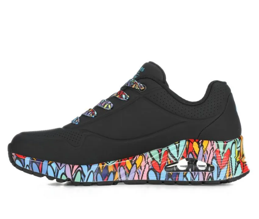 Skechers Street Fashion & Lifestyle>Women's Uno Rvgd Love 177918