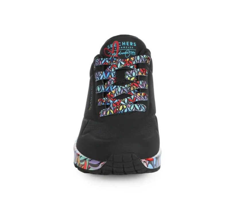 Skechers Street Fashion & Lifestyle>Women's Uno Rvgd Love 177918