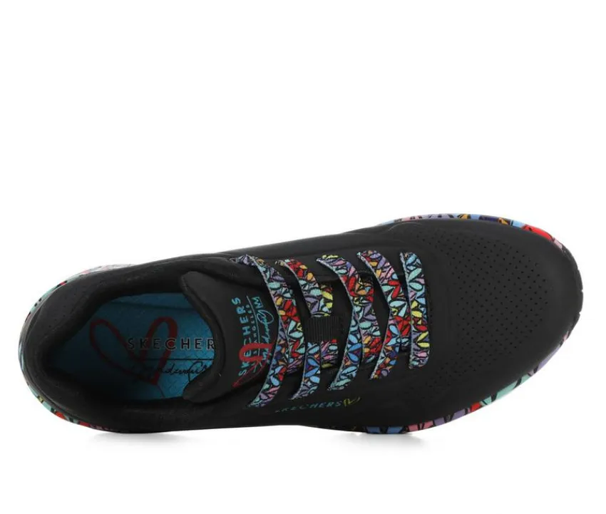 Skechers Street Fashion & Lifestyle>Women's Uno Rvgd Love 177918