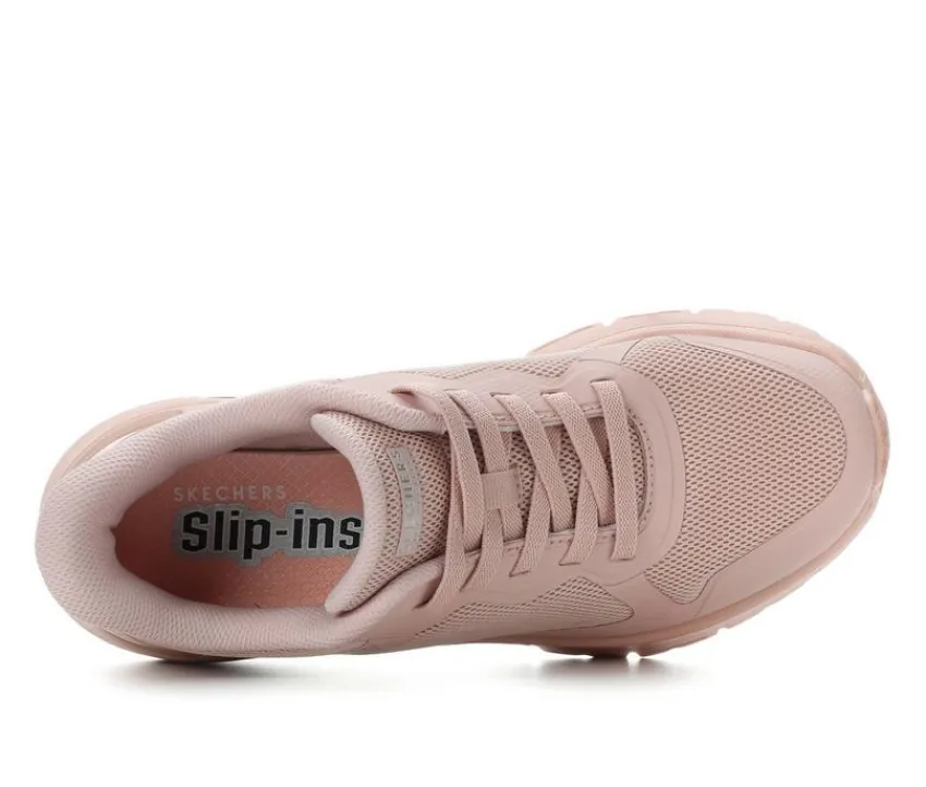 Skechers Street Fashion & Lifestyle>Women's Uno Flex-Ivorine Slip In 177795 Slip-Ins Sneakers