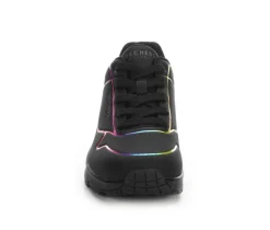 Women's Uno Electric Lines 155168 Casual Sneakers|Skechers Street Clearance