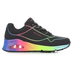 Women's Uno Pop of Sunshine 155148 Sneakers|Skechers Street Discount