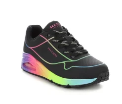 Women's Uno Pop of Sunshine 155148 Sneakers|Skechers Street Discount