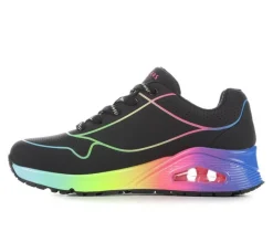 Women's Uno Pop of Sunshine 155148 Sneakers|Skechers Street Discount