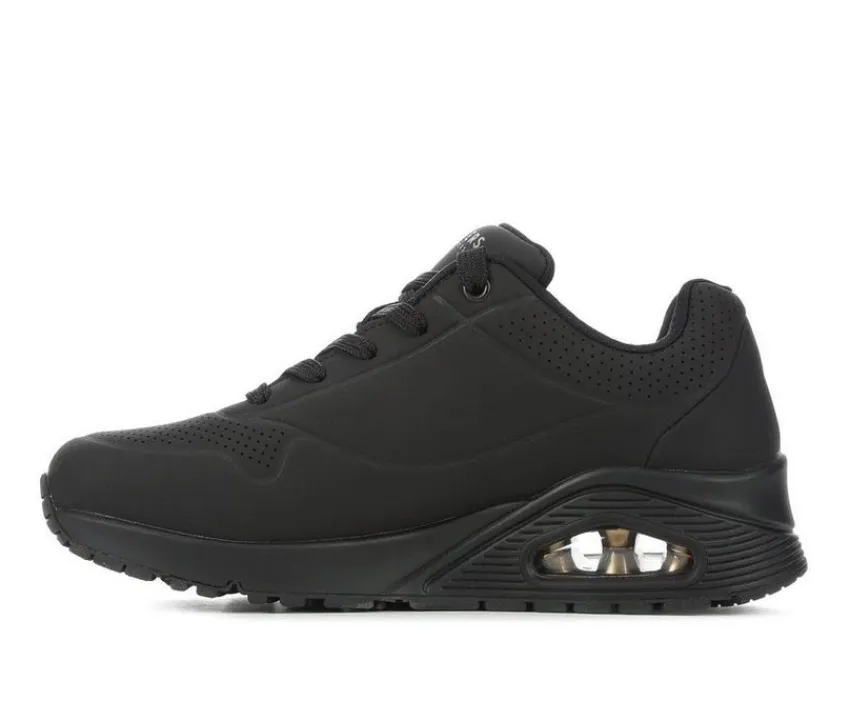 Women's Uno Stand On Air 73690 Wedge Sneakers|Skechers Street Clearance