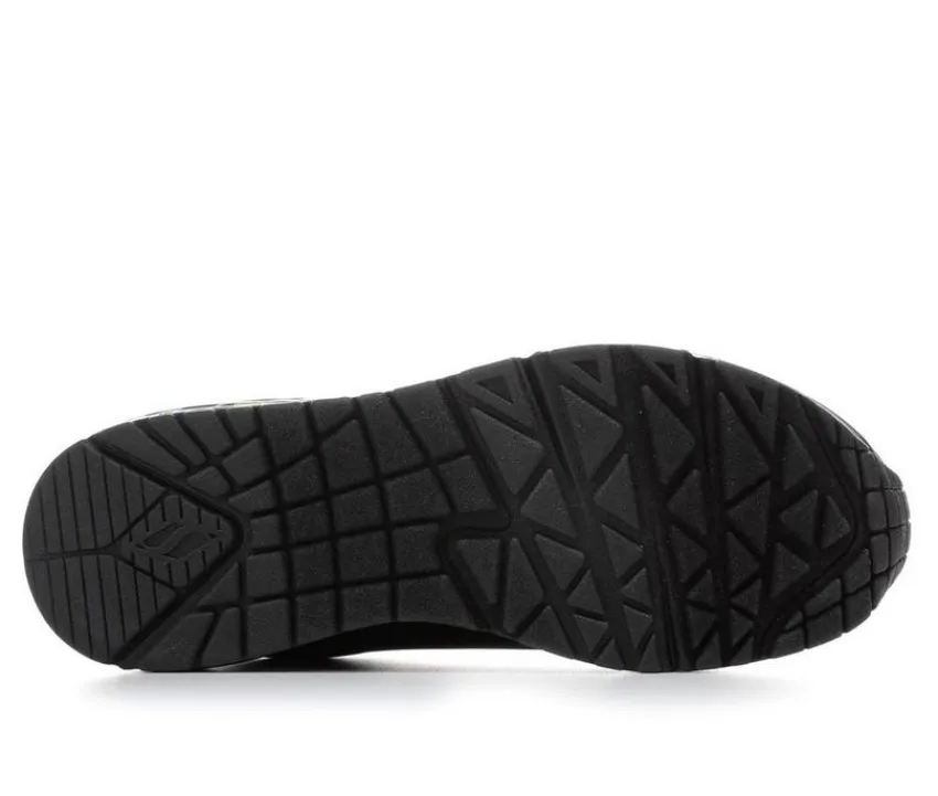 Skechers Street Platform>Women's Uno Highlight Love 177981 Wedge Sneakers