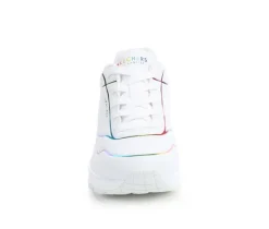 Women's Uno Electric Lines 155168 Casual Sneakers|Skechers Street Hot