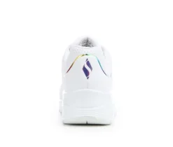 Women's Uno Electric Lines 155168 Casual Sneakers|Skechers Street Hot