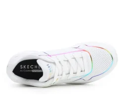 Women's Uno Electric Lines 155168 Casual Sneakers|Skechers Street Hot