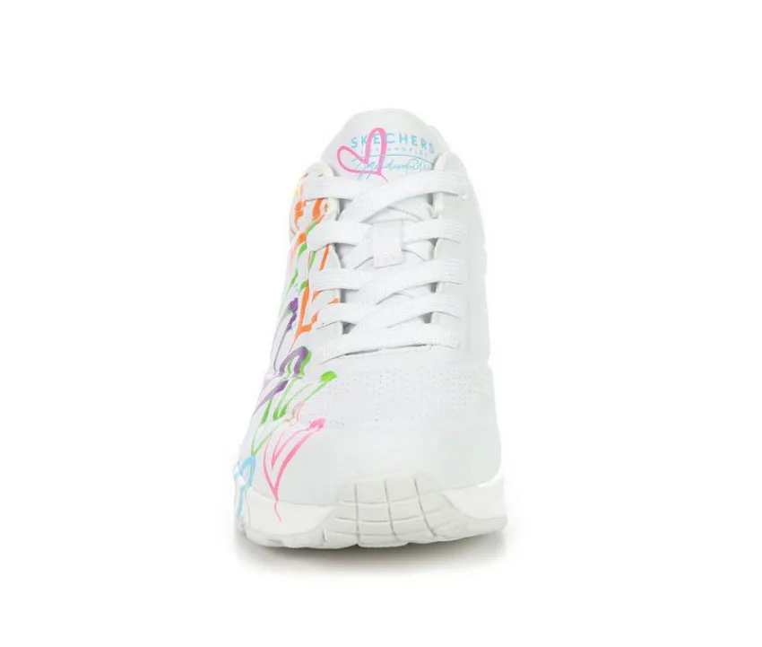 Women's Uno Highlight Love 177981 Wedge Sneakers|Skechers Street Sale