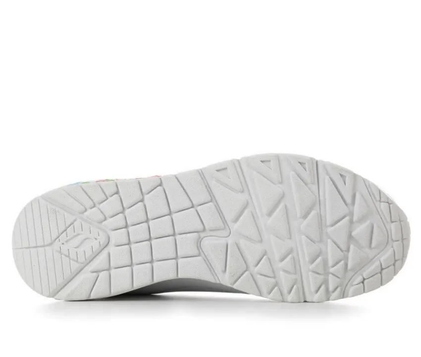 Women's Uno Highlight Love 177981 Wedge Sneakers|Skechers Street Sale
