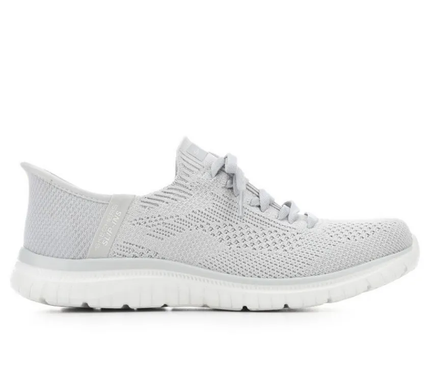 Skechers Fashion & Lifestyle|Boat Shoes & Slip-Ons>Women's Virtue Slip In 104421 Slip-On Sneakers