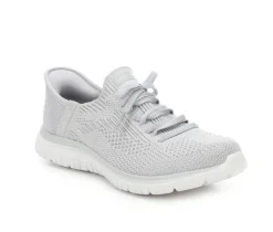 Skechers Fashion & Lifestyle|Boat Shoes & Slip-Ons>Women's Virtue Slip In 104421 Slip-On Sneakers