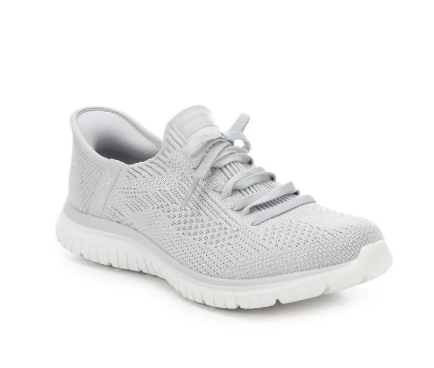 Skechers Fashion & Lifestyle|Boat Shoes & Slip-Ons>Women's Virtue Slip In 104421 Slip-On Sneakers