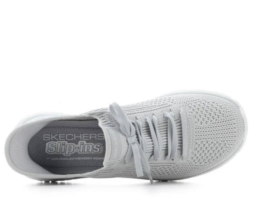 Skechers Fashion & Lifestyle|Boat Shoes & Slip-Ons>Women's Virtue Slip In 104421 Slip-On Sneakers