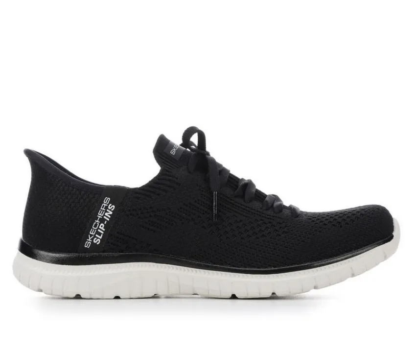 Skechers Fashion & Lifestyle|Boat Shoes & Slip-Ons>Women's Virtue Slip In 104421 Slip-On Sneakers