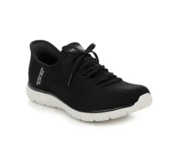 Skechers Fashion & Lifestyle|Boat Shoes & Slip-Ons>Women's Virtue Slip In 104421 Slip-On Sneakers