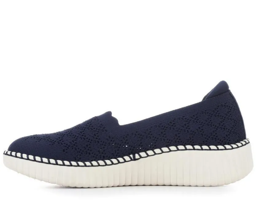 Skechers Boat Shoes & Slip-Ons>Women's Wilshire Blvd 100636 Slip-On Shoes