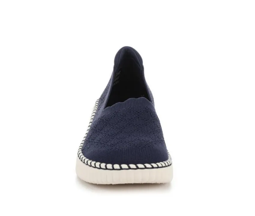 Skechers Boat Shoes & Slip-Ons>Women's Wilshire Blvd 100636 Slip-On Shoes