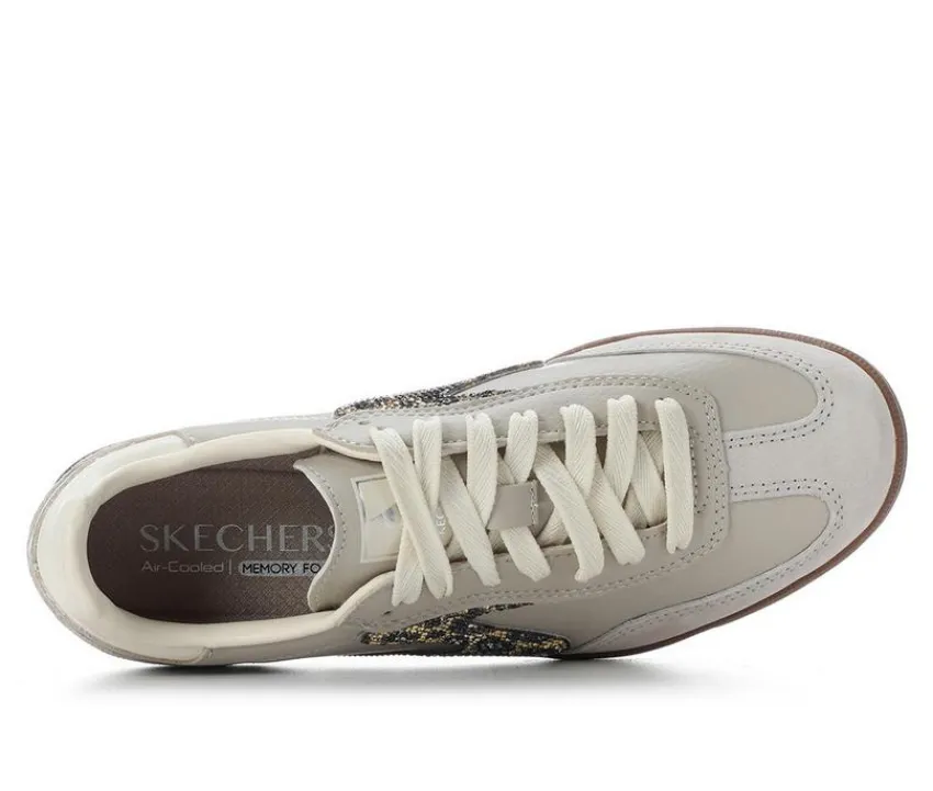 Skechers Fashion & Lifestyle>Women's Women's Hotshot Shimmer Spots 185239 Casual Sneakers
