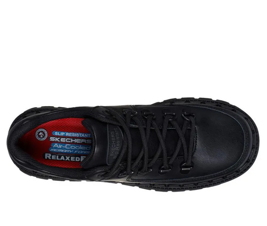 Women's 108210 Jammers Sr Slip Resistant Shoes|Skechers Work Online