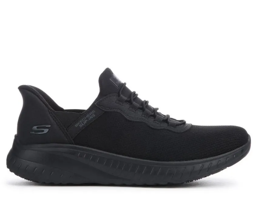 Skechers Work Athletics & Sneakers>Women's 108194 Jasul Slip-In Slip Resistant Shoes