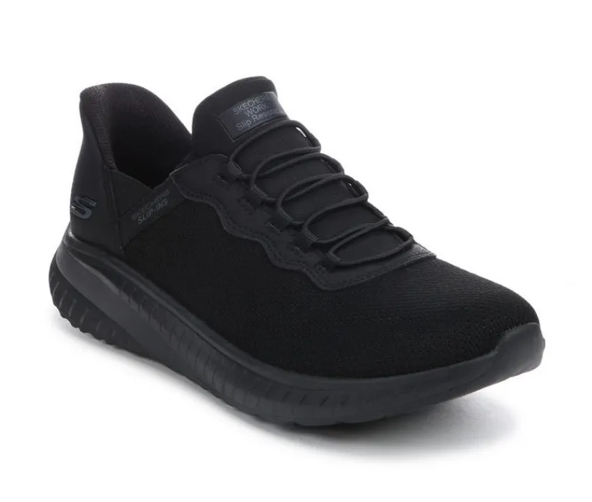 Skechers Work Athletics & Sneakers>Women's 108194 Jasul Slip-In Slip Resistant Shoes