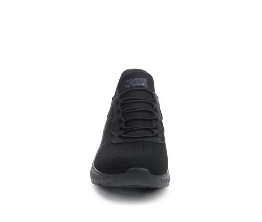 Skechers Work Athletics & Sneakers>Women's 108194 Jasul Slip-In Slip Resistant Shoes