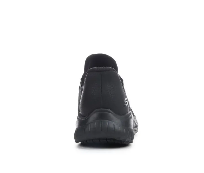 Skechers Work Athletics & Sneakers>Women's 108194 Jasul Slip-In Slip Resistant Shoes