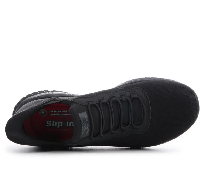 Skechers Work Athletics & Sneakers>Women's 108194 Jasul Slip-In Slip Resistant Shoes