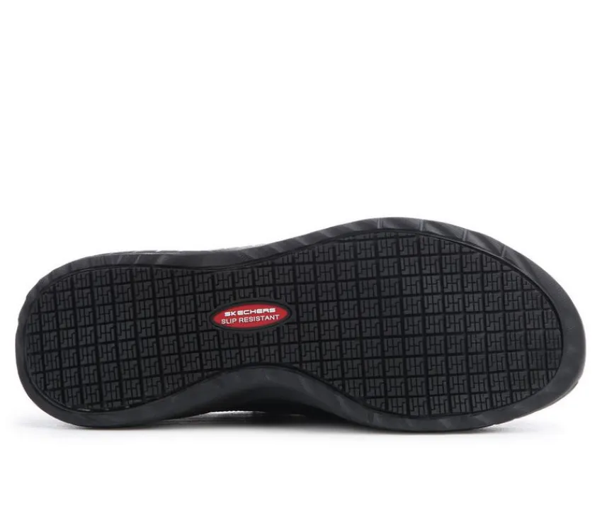 Skechers Work Athletics & Sneakers>Women's 108194 Jasul Slip-In Slip Resistant Shoes