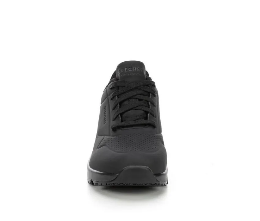 Women's 108021 Uno Slip Resistant Slip Resistant Shoes|Skechers Work Outlet