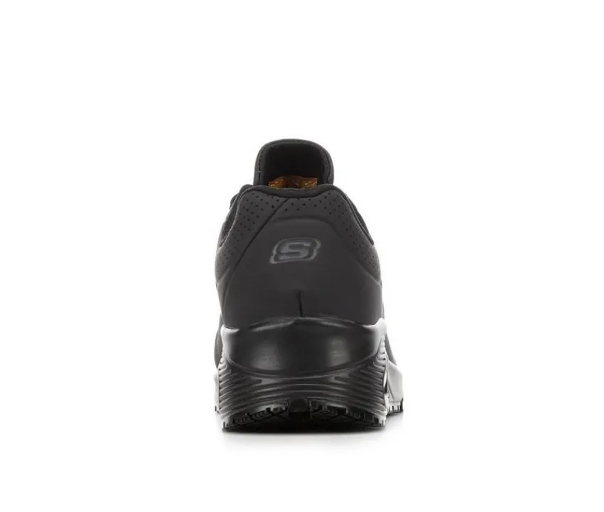 Women's 108021 Uno Slip Resistant Slip Resistant Shoes|Skechers Work Outlet