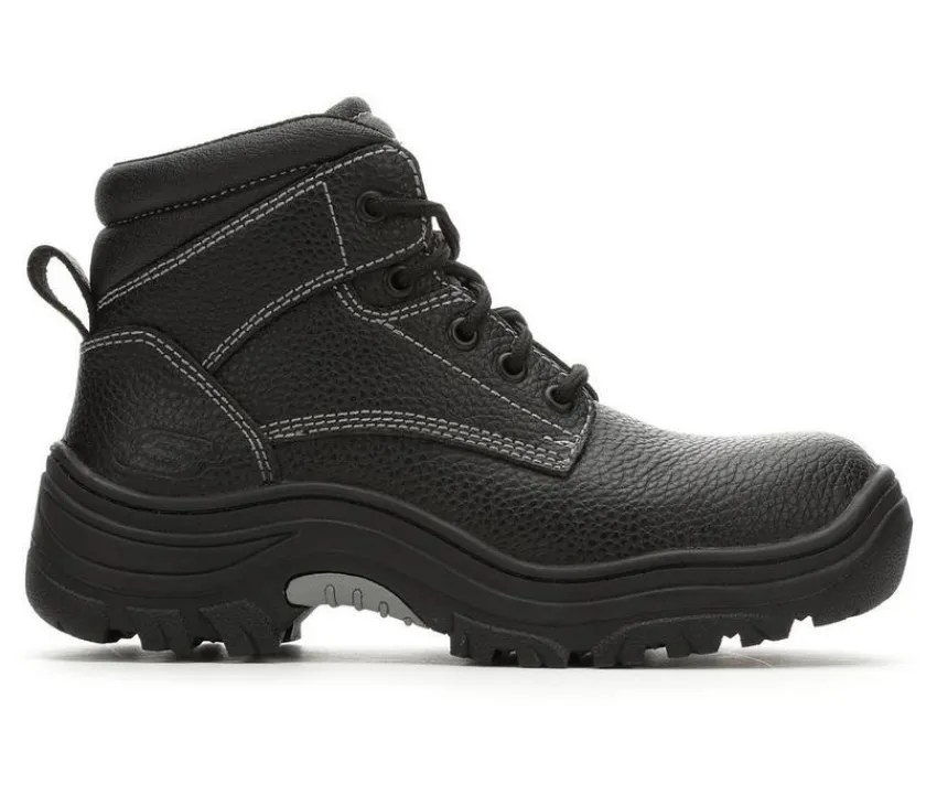 Women's Workshire Krabok 77241 Steel Toe Work Boots|Skechers Work New