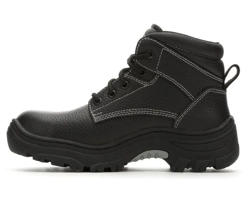 Women's Workshire Krabok 77241 Steel Toe Work Boots|Skechers Work New