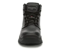 Women's Workshire Krabok 77241 Steel Toe Work Boots|Skechers Work New
