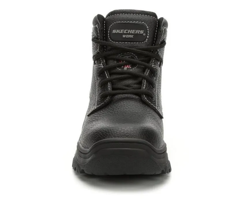 Women's Workshire Krabok 77241 Steel Toe Work Boots|Skechers Work New