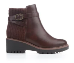 Women's Aeson-S Booties|Soda Online