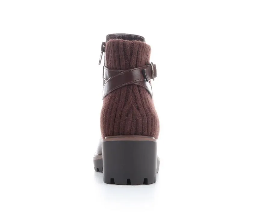 Women's Aeson-S Booties|Soda Online