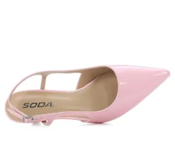 Women's Bell-S Pumps|Soda