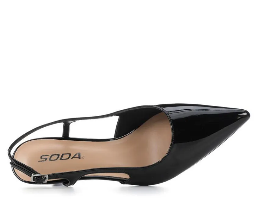 Women's Bell-S Pumps|Soda Best