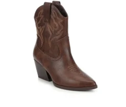 Women's Blazing-S Western Boots|Soda