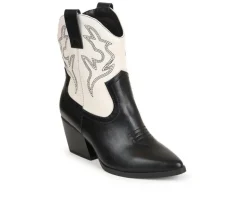 Soda Cowboy & Western>Women's Blazing-S Western Boots