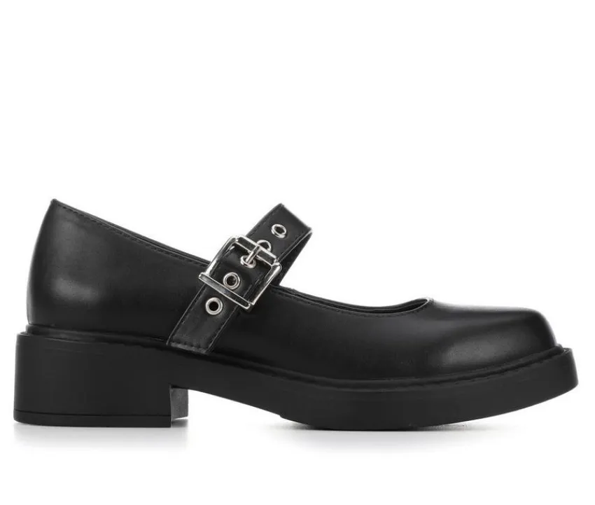 Soda Pumps & Heels>Women's Bonito-S Mary Jane Block-Heels