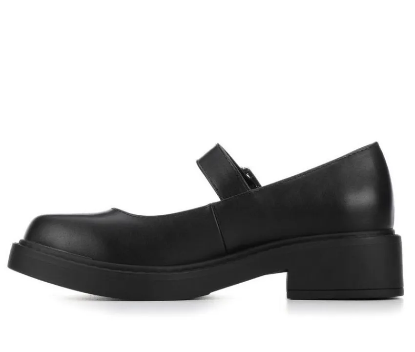 Soda Pumps & Heels>Women's Bonito-S Mary Jane Block-Heels