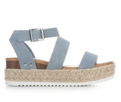 Women's Bryce Platform Sandals|Soda Discount