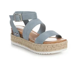 Women's Bryce Platform Sandals|Soda Discount
