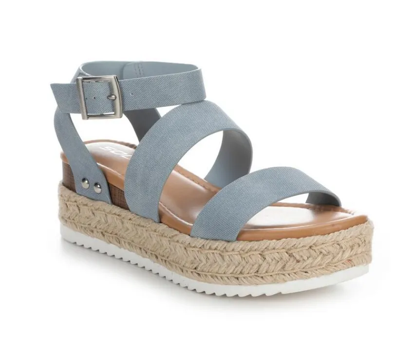 Women's Bryce Platform Sandals|Soda Discount
