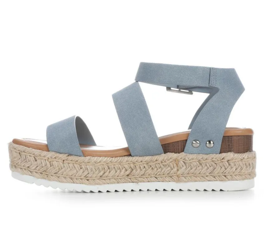 Women's Bryce Platform Sandals|Soda Discount
