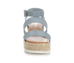 Women's Bryce Platform Sandals|Soda Discount